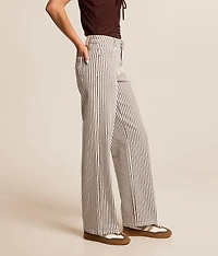 Sloane Dad Striped Stretch Jean