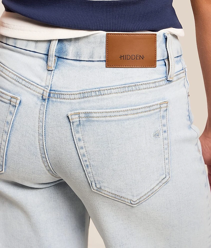 Blake Cropped Wide Leg Stretch Jean