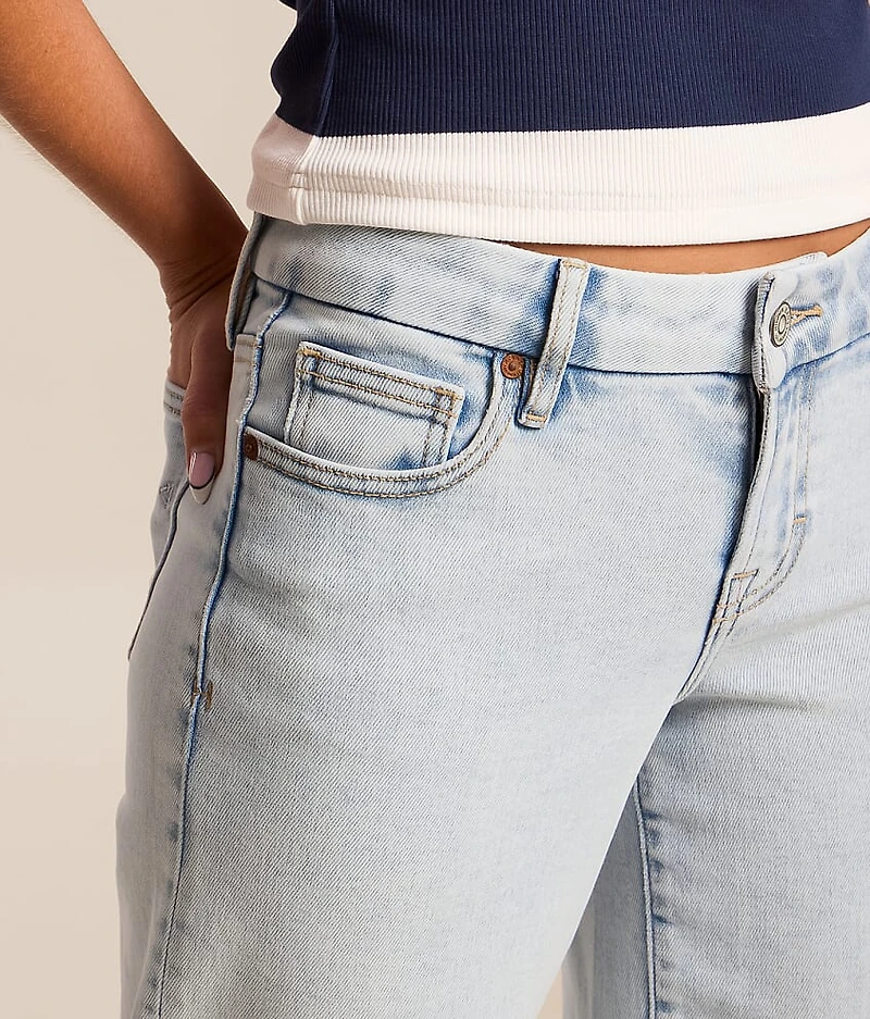 Blake Cropped Wide Leg Stretch Jean