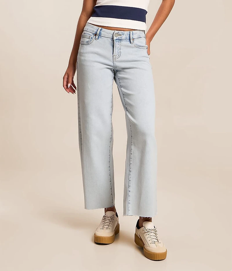 Blake Cropped Wide Leg Stretch Jean