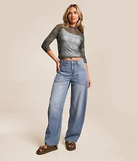 Sloane Barrel Jean