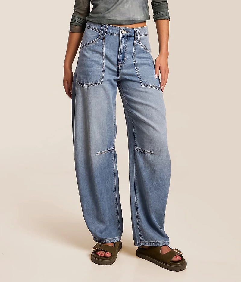 Sloane Barrel Jean