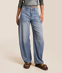 Sloane Barrel Jean