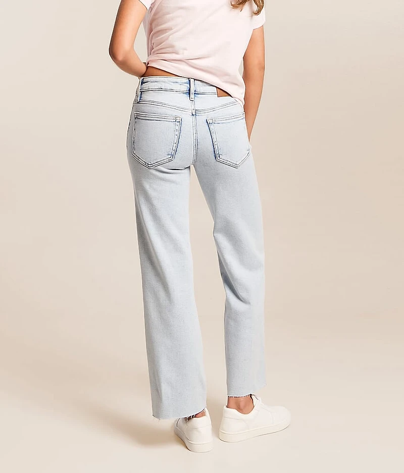 Blake Cropped Straight Stretch Jean
