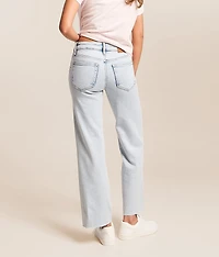Blake Cropped Straight Stretch Jean