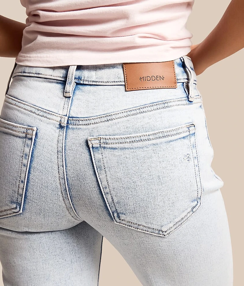 Blake Cropped Straight Stretch Jean