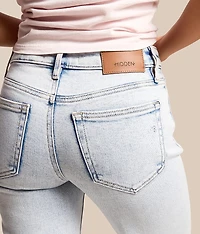 Blake Cropped Straight Stretch Jean