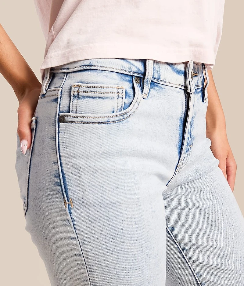 Blake Cropped Straight Stretch Jean
