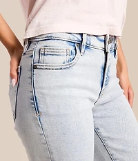 Blake Cropped Straight Stretch Jean