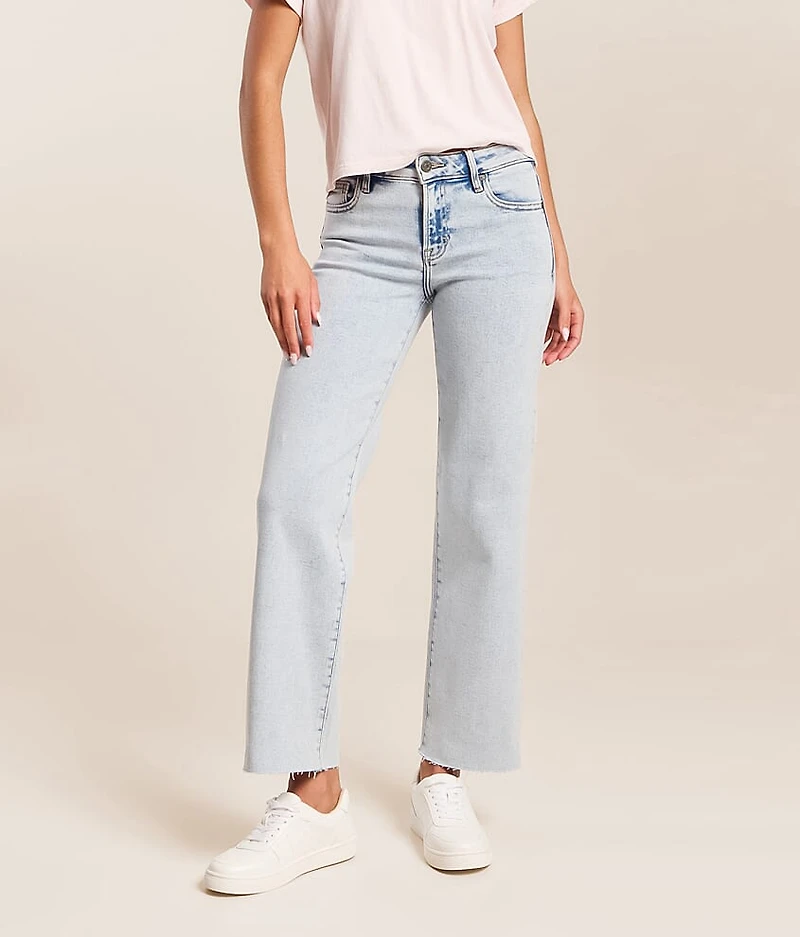 Blake Cropped Straight Stretch Jean