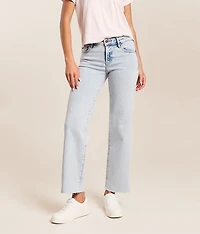 Blake Cropped Straight Stretch Jean