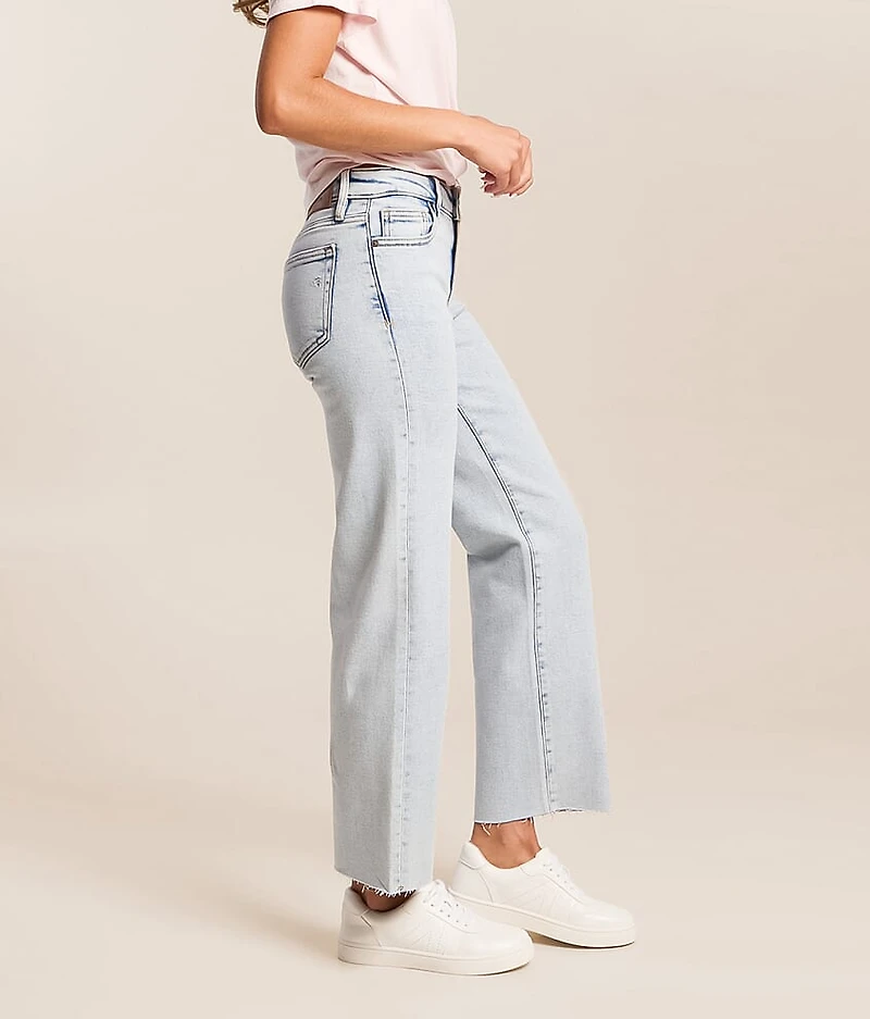 Blake Cropped Straight Stretch Jean