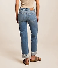 Blake Cropped Straight Stretch Jean