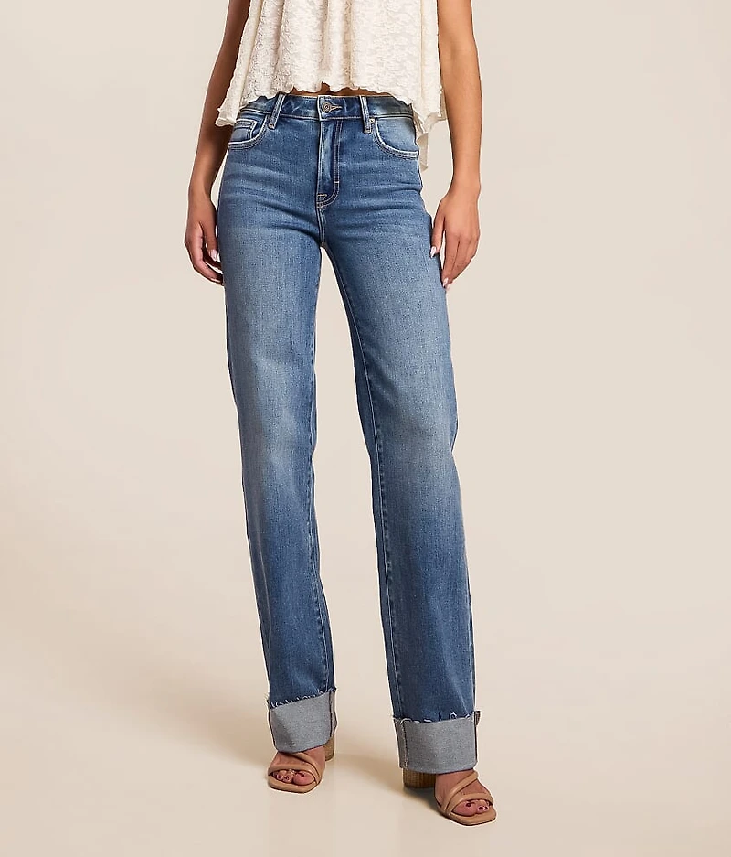 Sloane Classic Straight Stretch Jean