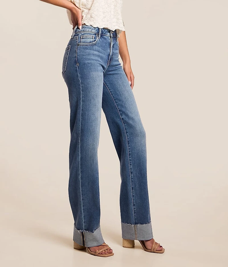 Sloane Classic Straight Stretch Jean