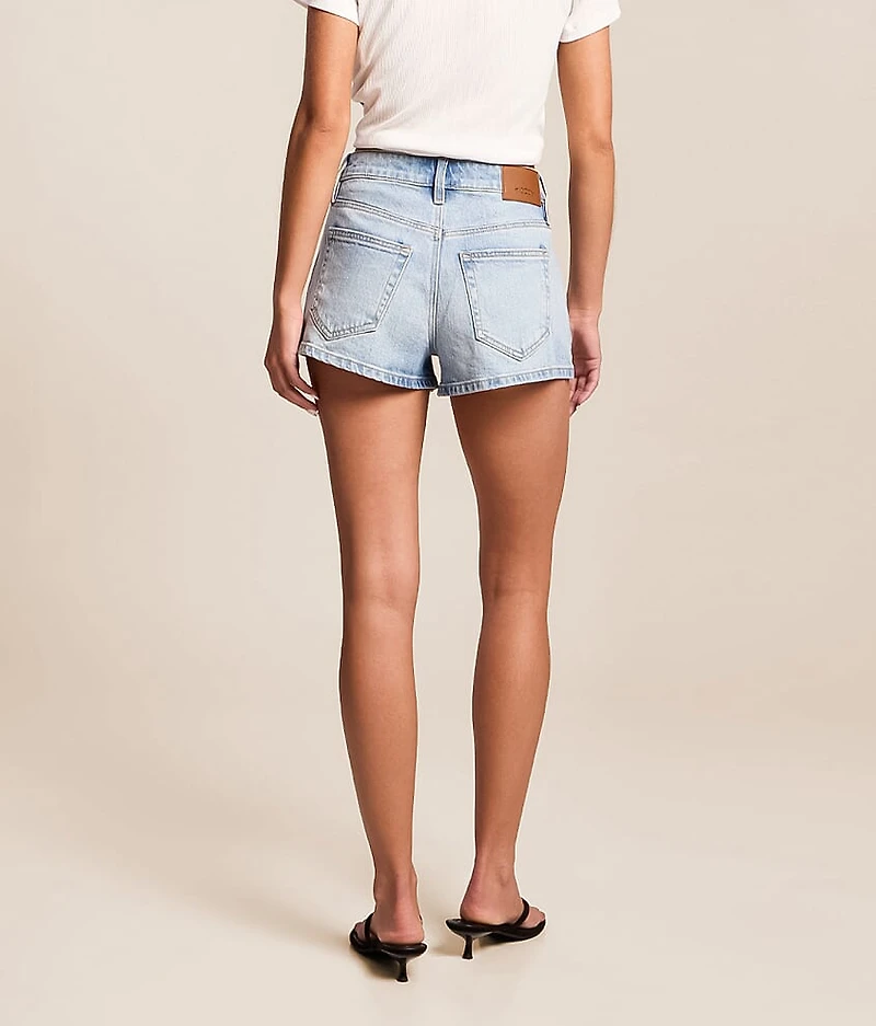 Sloane Rhinestone Stretch Short