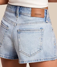 Sloane Rhinestone Stretch Short