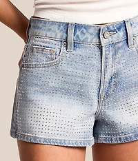 Sloane Rhinestone Stretch Short