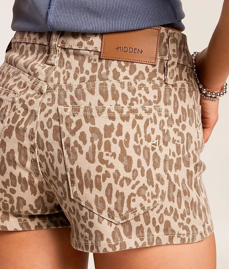Blake Cheetah Stretch Short