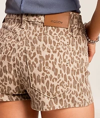 Blake Cheetah Stretch Short