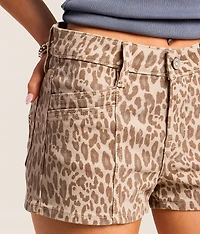 Blake Cheetah Stretch Short