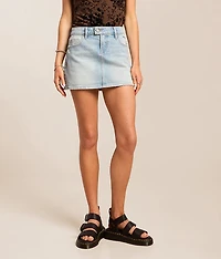 Peyton Denim Stretch Skirt