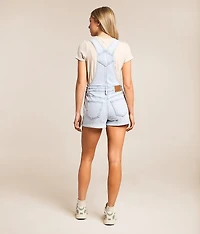 Dylan Denim Stretch Overall Short
