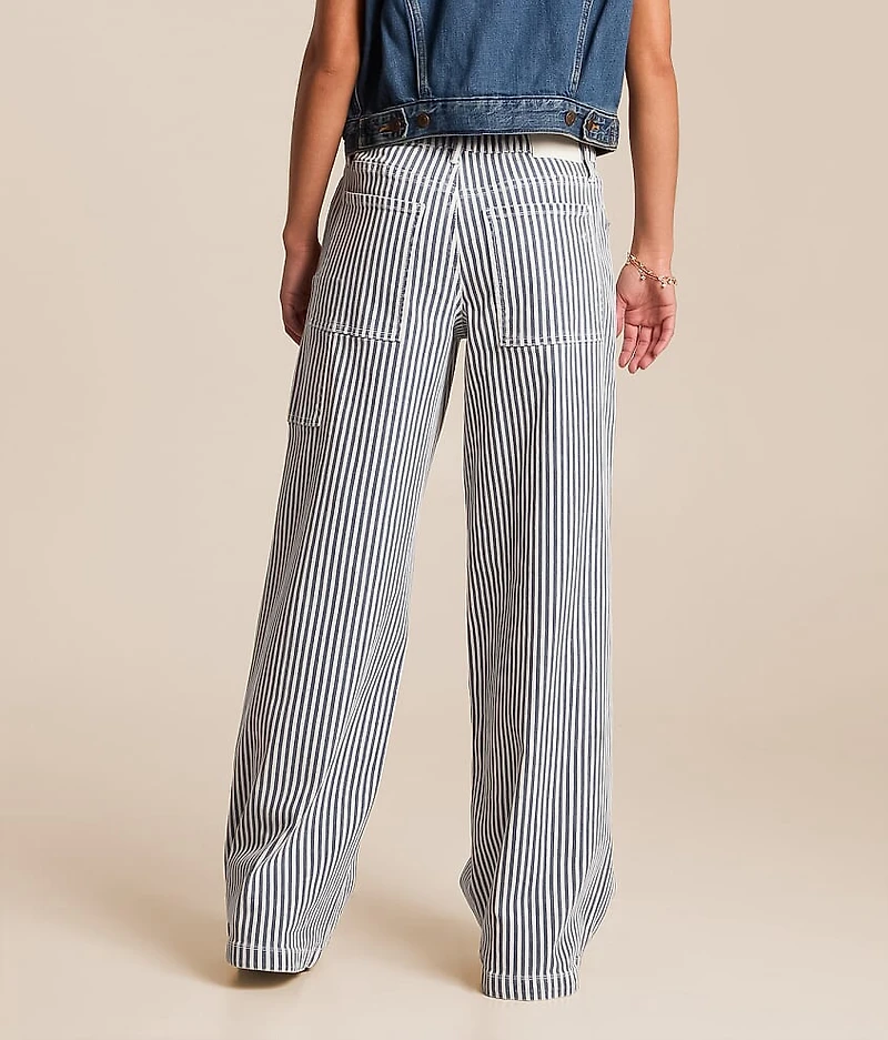 Sloane Striped Wide Leg Pant