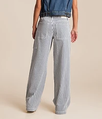 Sloane Striped Wide Leg Pant