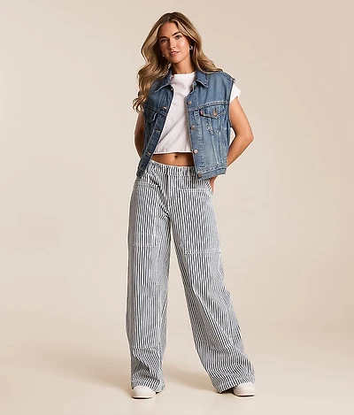 Sloane Striped Wide Leg Pant