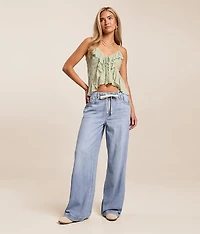 Sloane Wide Leg Jean