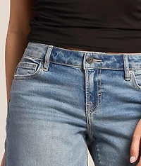 Blake Cropped Wide Leg Stretch Jean