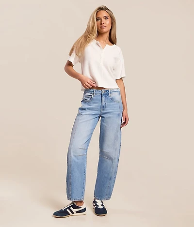 Sloane Barrel Stretch Jean