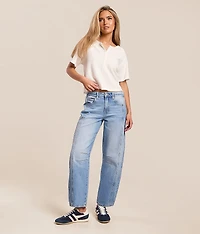 Sloane Barrel Stretch Jean