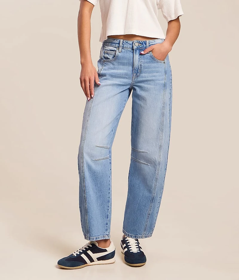 Sloane Barrel Stretch Jean