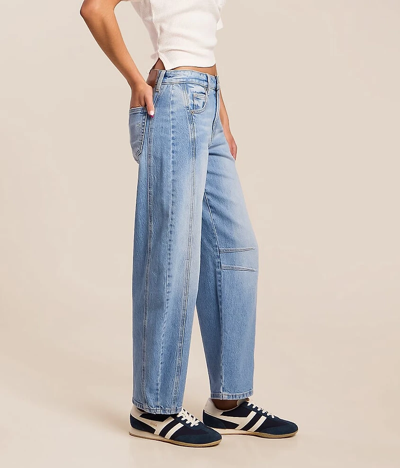 Sloane Barrel Stretch Jean