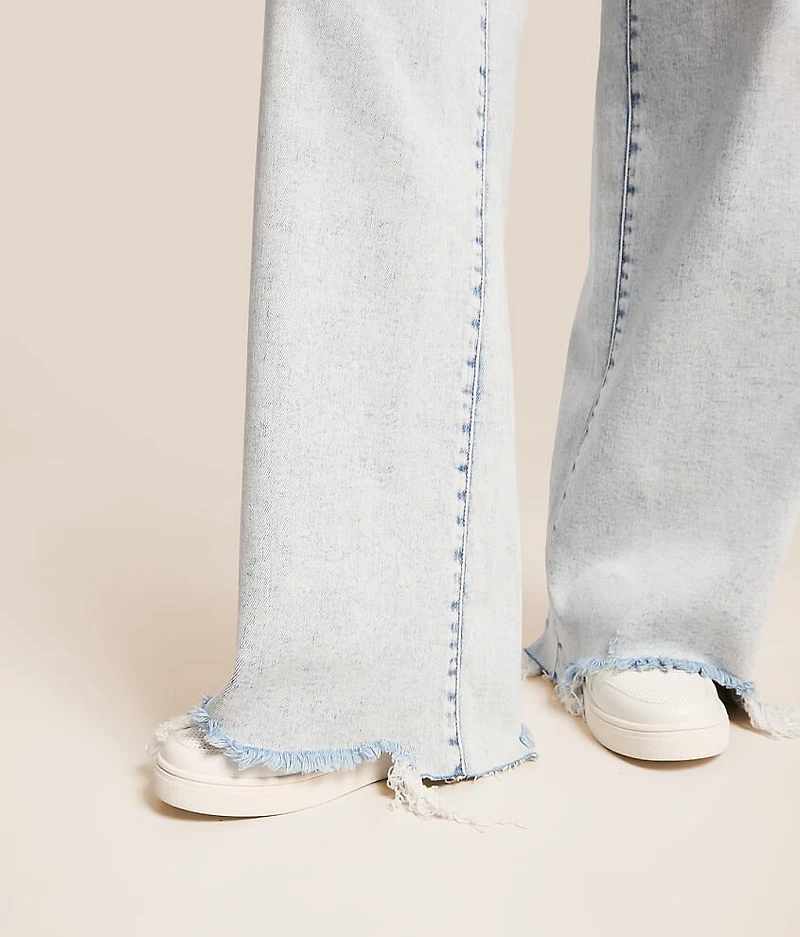 Tatum Wide Leg Stretch Jean