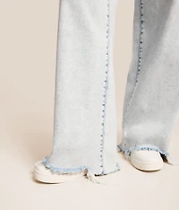 Tatum Wide Leg Stretch Jean