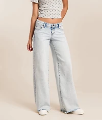 Tatum Wide Leg Stretch Jean