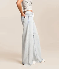 Tatum Wide Leg Stretch Jean