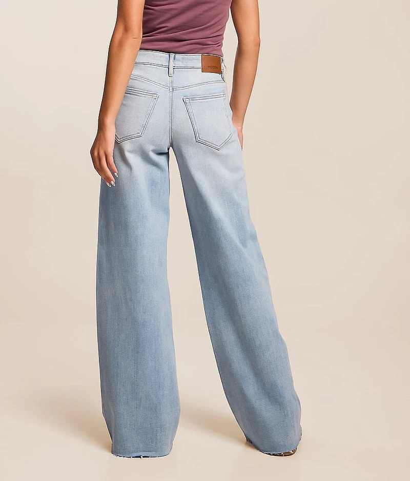 Sloane Ultra Wide Leg Stretch Jean
