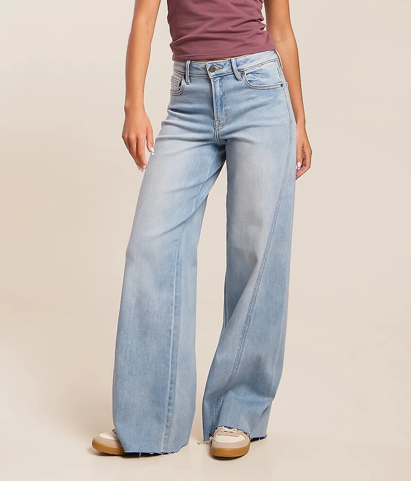 Sloane Ultra Wide Leg Stretch Jean