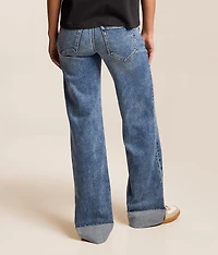 Blake Dad Stretch Cuffed Jean