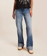 Blake Dad Stretch Cuffed Jean