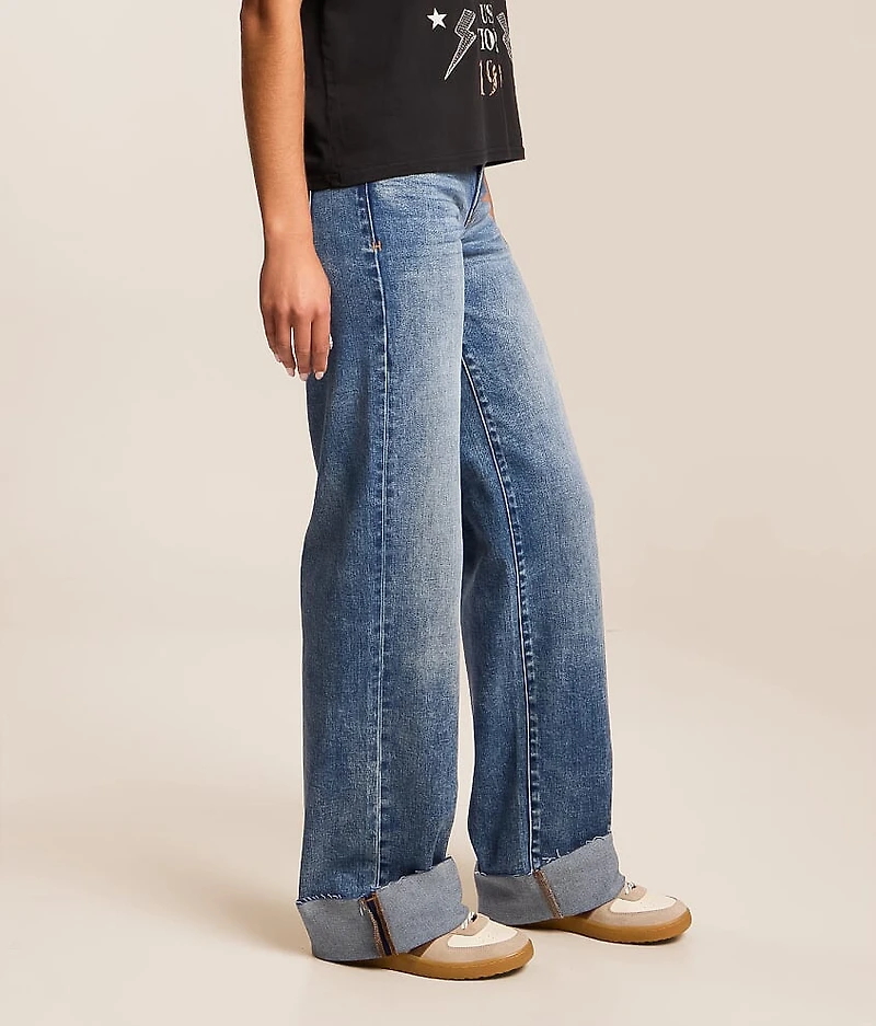 Blake Dad Stretch Cuffed Jean