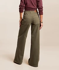 Sloane Ultra Wide Leg Stretch Pant