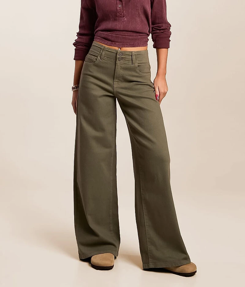 Sloane Ultra Wide Leg Stretch Pant