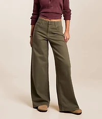 Sloane Ultra Wide Leg Stretch Pant