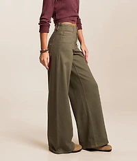 Sloane Ultra Wide Leg Stretch Pant