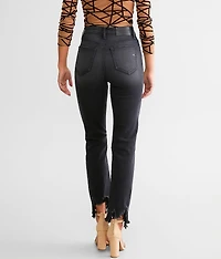 Tracey Cropped Straight Stretch Jean